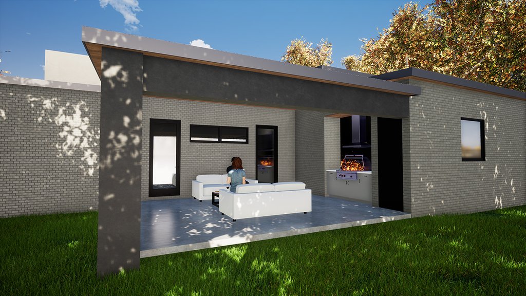 3d-rendering-modern-house-with-terrace-at-night-1-300x175